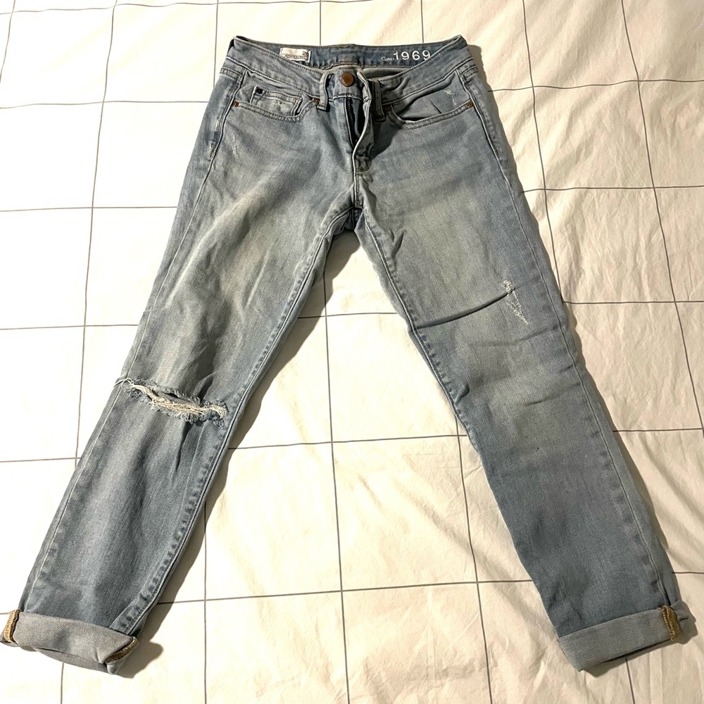 Gap 1969 Skinny Jeans